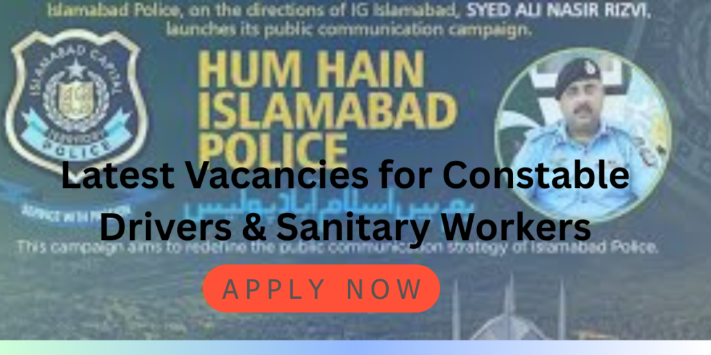 National Police Academy Islamabad Jobs August–September 2025