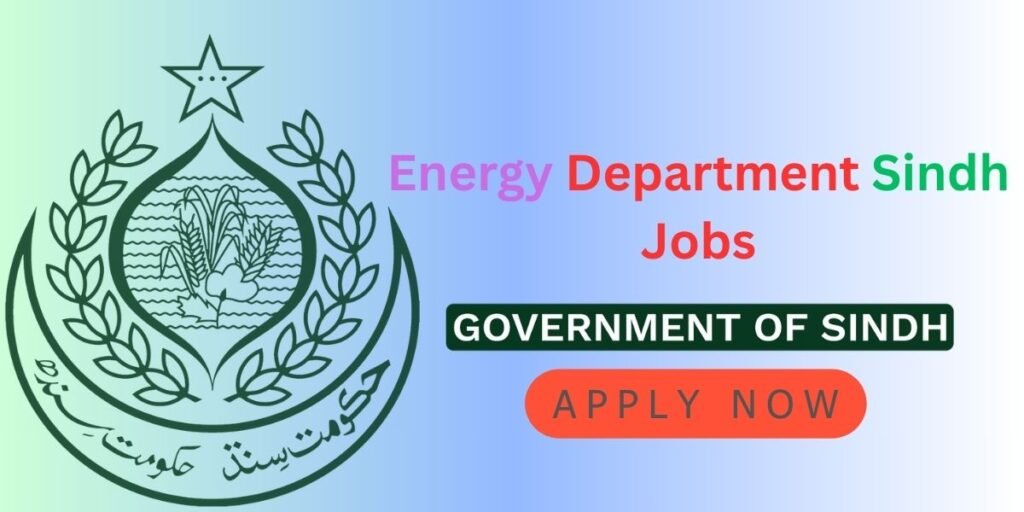 Energy Department Sindh Jobs December 2025 – Deputy / Assistant Directors & Principal Auditors Latest And Positive Jobs