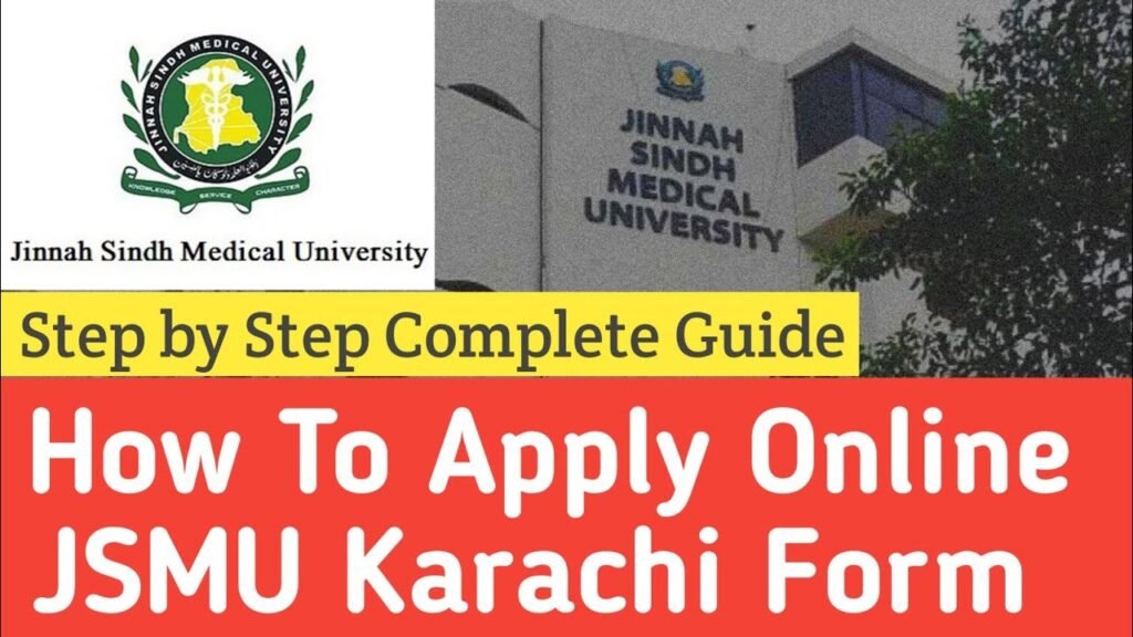 Jinnah Sindh Medical University Karachi Job March 2026 – Application Form | Teaching Faculty & Others Latest And Positive Jobs