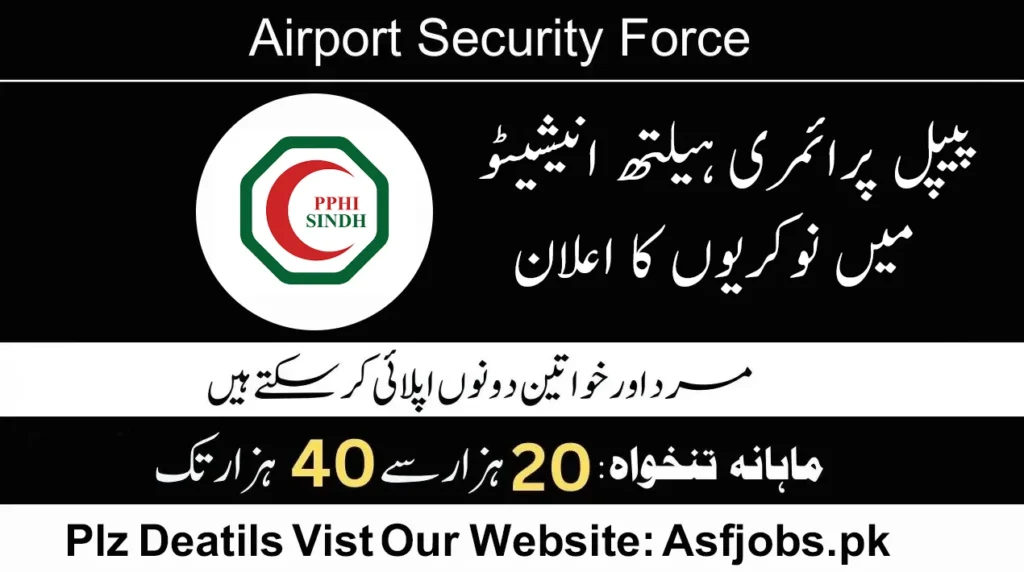 PPHI Sindh Jobs 2026 — Apply Online | District Managers, Nurses & Others Latest And Positive Jobs